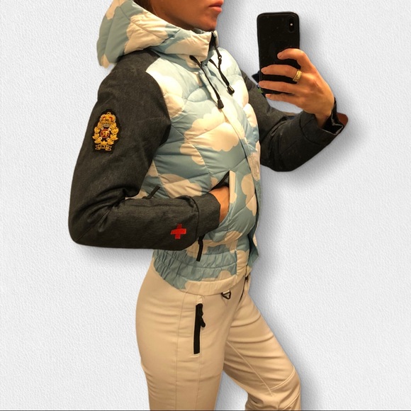 Rossignol Jackets & Blazers - Rossignol JCC Castelbajac ski puffer jacket xs